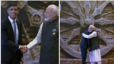 Photo of G20 शिखर सम्मेलन: भारत मंडपम पहुंचे पीएम मोदी, वैश्विक नेताओं का कर रहे स्वागत  