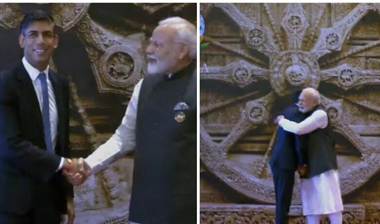 PM Modi arrives at Bharat Mandapam