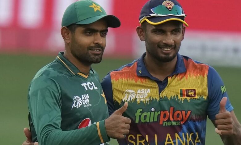 Pakistan and Sri Lanka in Asia Cup