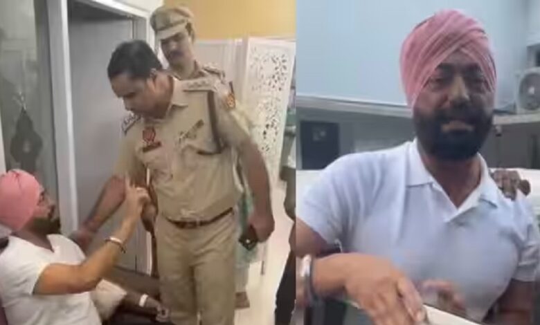 Punjab Congress MLA Sukhpal Khaira arrested