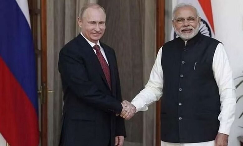 Putin also admired PM Modi policies
