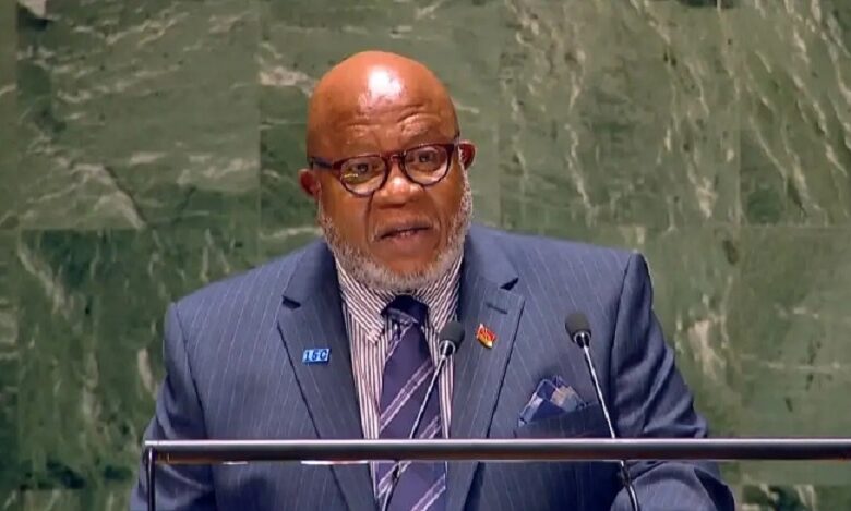 UNGA President Dennis Francis praises G20 presidency