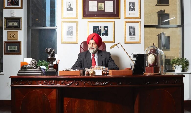US industrialist Sant Singh Chatwal