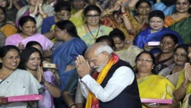 Photo of महिला आरक्षण बिल पास, भाजपा मुख्यालय पर जश्न; महिला मोर्चा करेगी पीएम का स्वागत