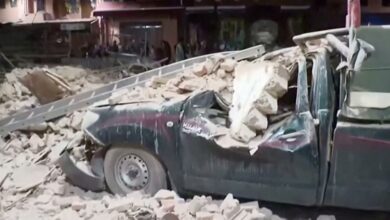 Photo of मोरक्को में भूकंप के जबरदस्त झटके, करीब 300 लोगों की मौत; सैकड़ों घायल