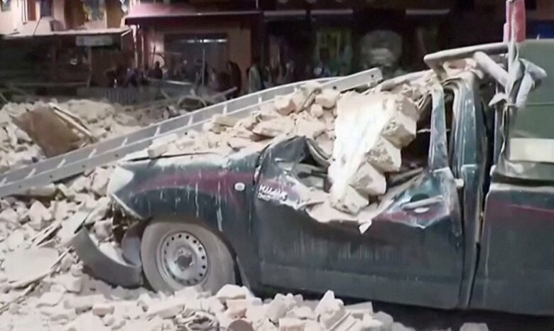 morocco earthquake today
