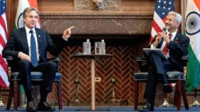 Photo of ट्रूडो को झटका, जयशंकर-ब्लिंकेन मुलाकात में निज्जर विवाद पर कोई बात नहीं