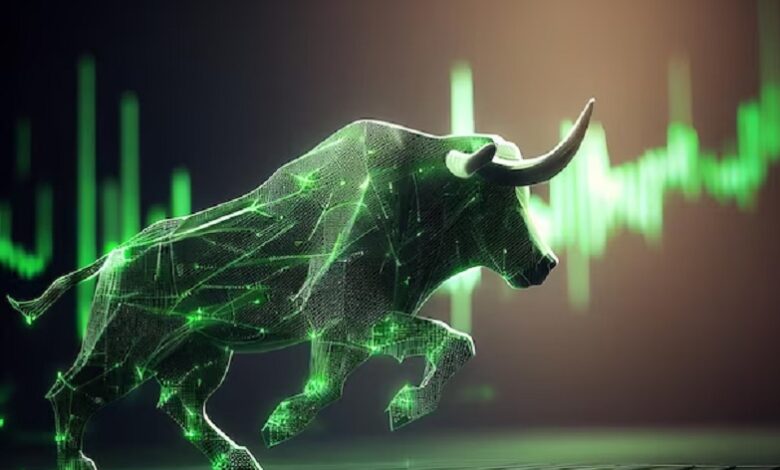 share market bull