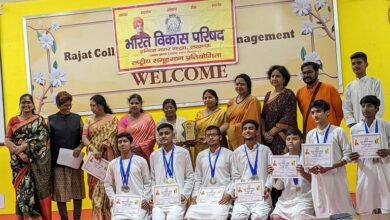 Photo of भारत विकास परिषद् ने समूह गान प्रतियोगिता का किया आयोजन, रानी लक्ष्मी बाई स्कूल रहा प्रथम