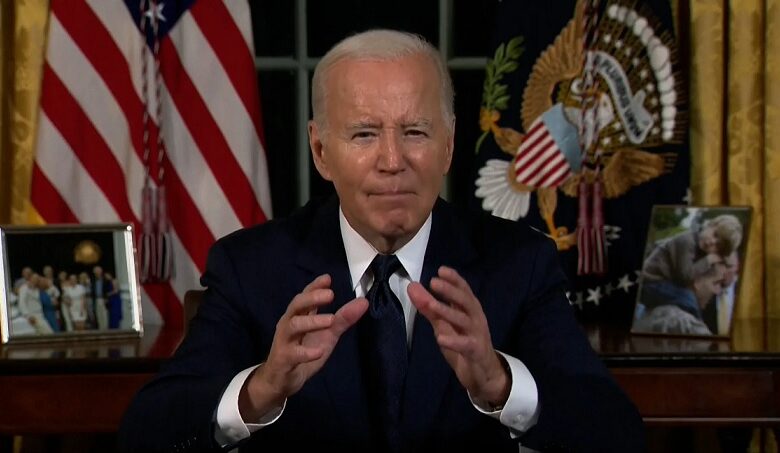 Biden appealed to provide financial assistance to Israel and Ukraine