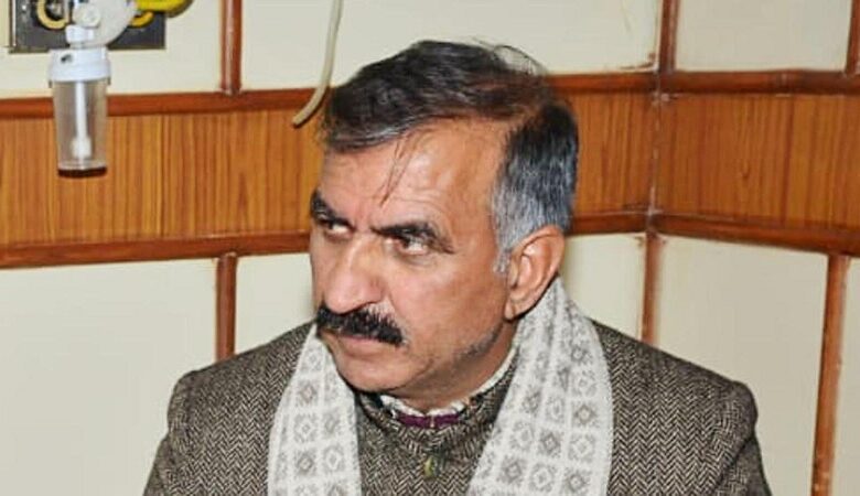 CM Sukhwinder Singh Sukhu ill