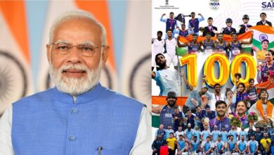 Photo of एशियन गेम्स 2023: ‘इस बार 100 पार’ का लक्ष्य का पूरा, पीएम मोदी ने दी बधाई