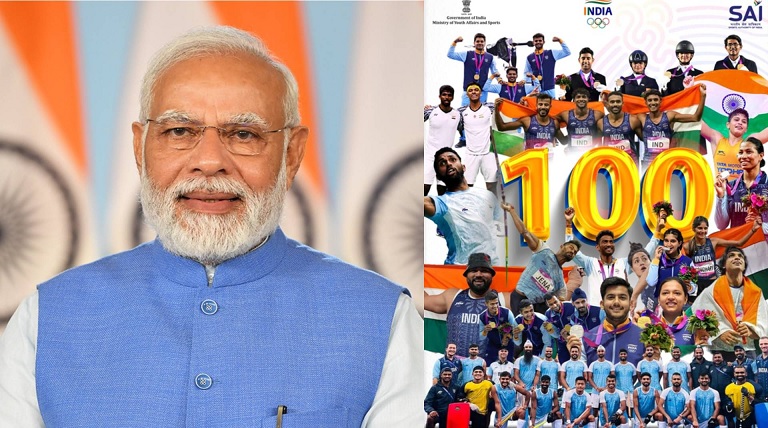 Century of medals in the Asian Games 2023