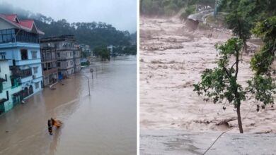 Photo of सिक्किम में बादल फटने से तबाही, सेना के 23 जवान लापता; तलाश जारी
