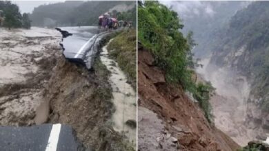 Photo of सिक्किम: अचानक आई बाढ़ ने मचाई तबाही, अब तक 14 की मौत; 102 लापता