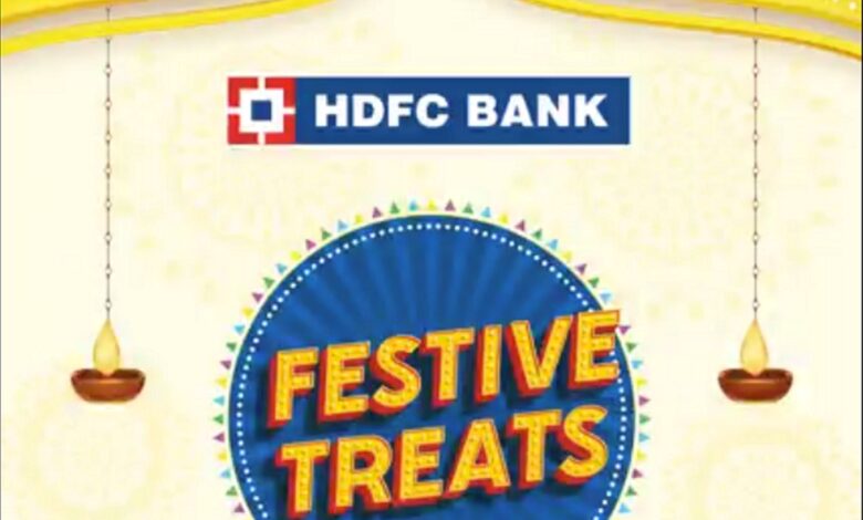 HDFC BANK started festive treat in UP and Uttarakhand