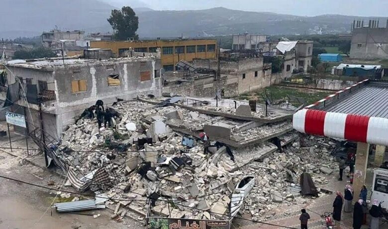 Horrific drone attack on military academy in Syria