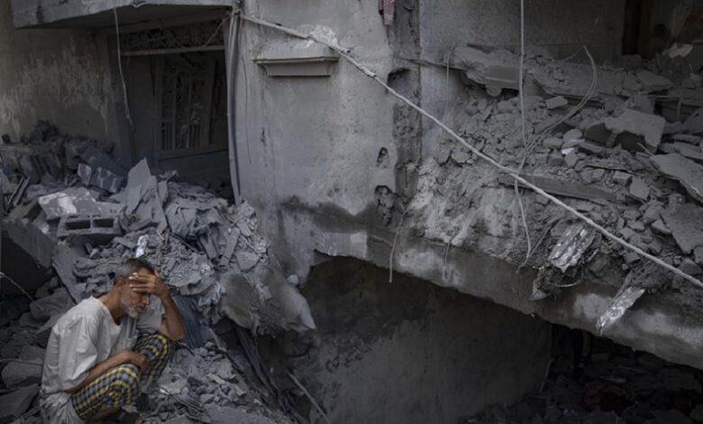 Hospital attacked in Gaza Strip