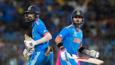 Photo of ICC ODI WC: कोहली-राहुल ने की दूसरी बड़ी साझेदारी, विराट ने तोड़ा सचिन का यह रिकॉर्ड