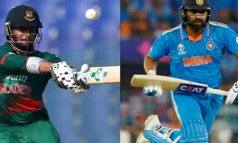 IND-BAN in ODI WC 2023