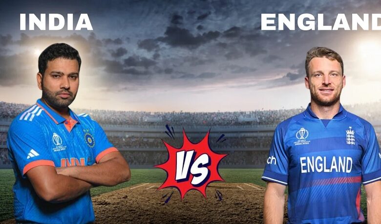 IND vs ENG World Cup 2023