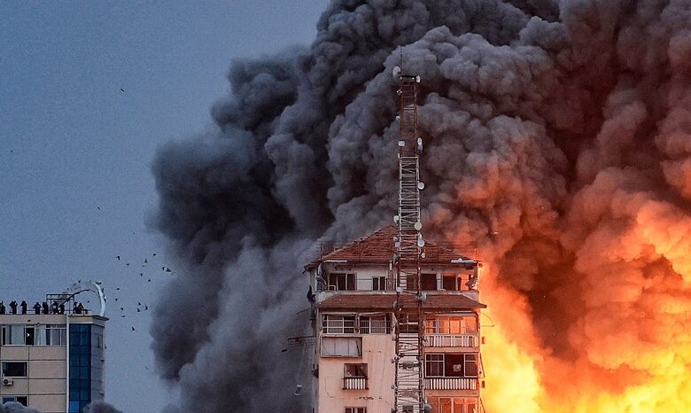 Israel Gaza Attack