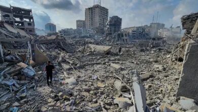 Photo of पांचवें दिन भी इस्राइल-हमास के बीच संघर्ष जारी, अब तक 2100 से ज्यादा मौतें