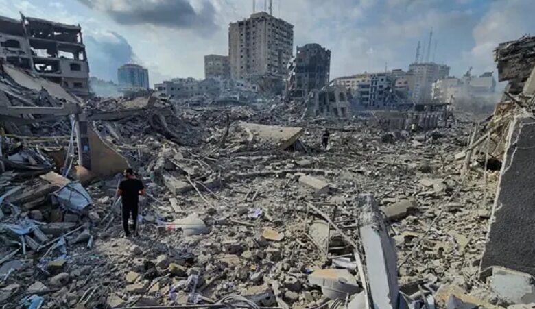 Israel Palestine War