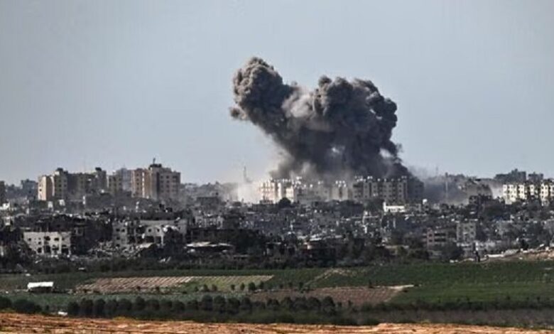 Israel intensifies bombardment of Gaza