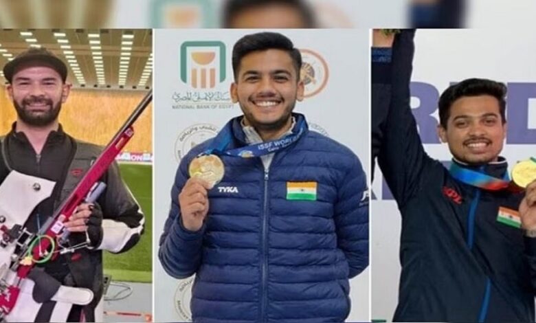 Men team won gold in shooting in Asian Games 2023