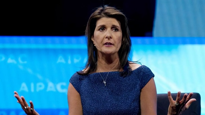Nikki Haley on Israel Hamas War