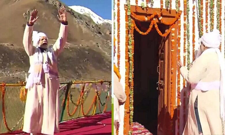 PM Modi Uttarakhand Visit today