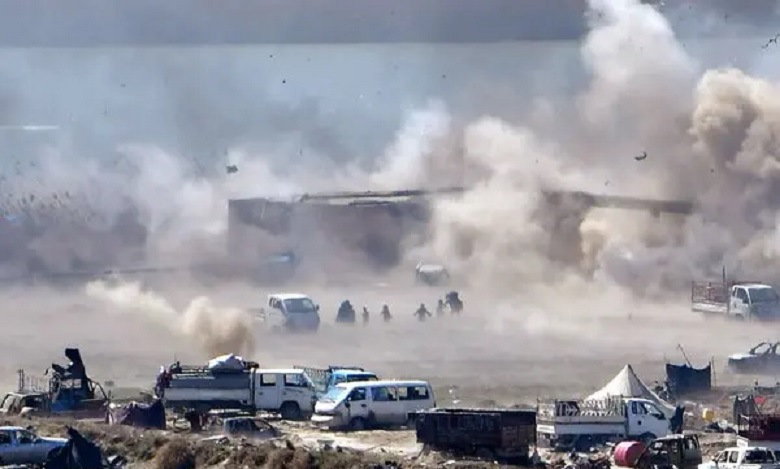 US Airstrike on Syria