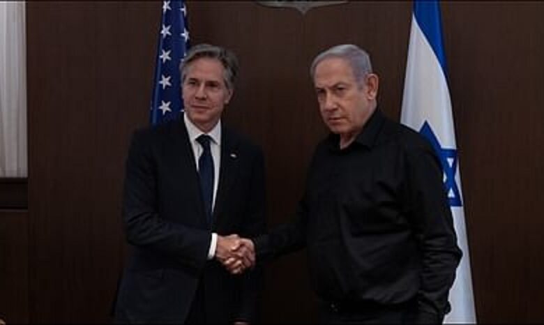 US Foreign Minister and PM Netanyahu
