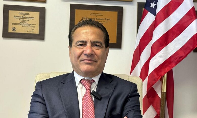 USISPF chief Mukesh Aghi