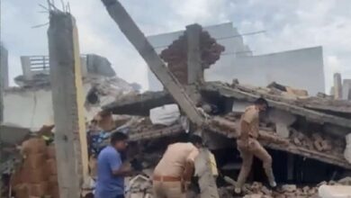 Photo of मेरठ: साबुन फैक्ट्री में विस्फोट से चार लोगों की मौत, पांच गंभीर घायल