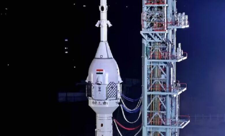test of Gaganyaan crew escape module successful