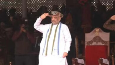 Photo of ITBP की रेजिंग डे परेड में पहुंचे अमित शाह, सीएम धामी भी हुए शामिल