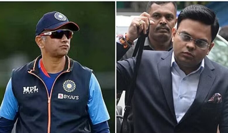 BCCI offered Rahul Dravid to extend his contract as Team India coach