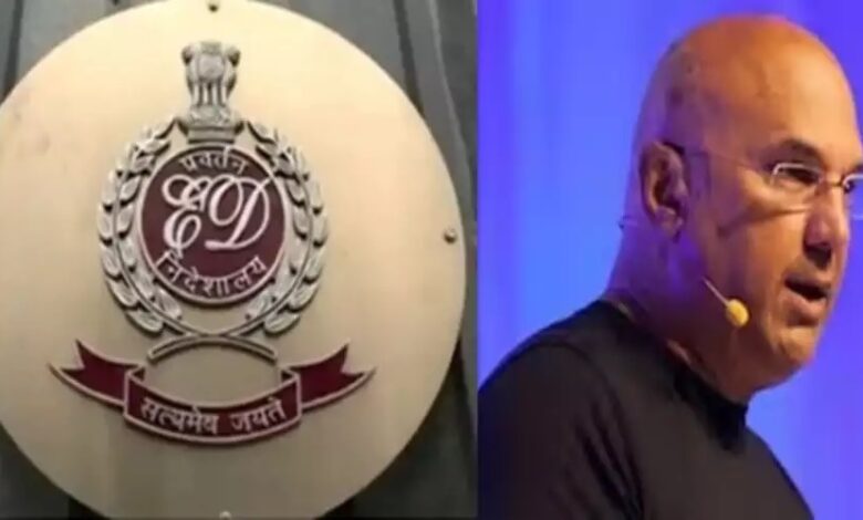 ED summons US millionaire Neville Roy Singham