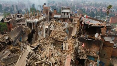 Photo of नेपाल में भूकंप से भीषण तबाही, अब तक 128 लोगों की मौत; भारत में भी कांपी धरती
