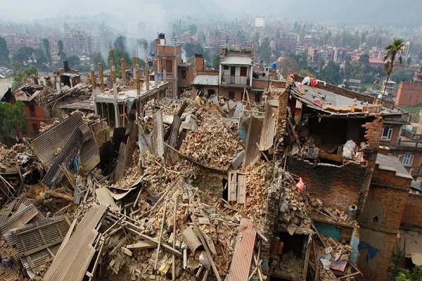 Earthquake caused massive devastation in Nepal