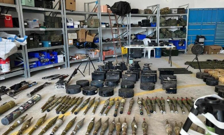 Hamas weapons