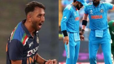 Photo of विश्व कप में भारत को बड़ा झटका, चोटिल हार्दिक पांड्या बाहर; प्रसिद्ध कृष्णा से हुए रिप्लेस