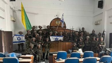 Photo of हमास के नियंत्रण वाली संसद पर IDF का कब्जा, लहरा दिया इजरायली झंडा