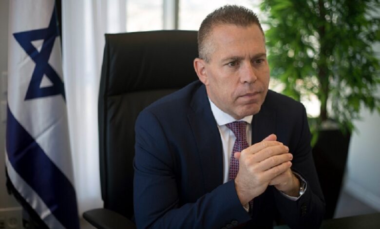 Israeli diplomat Gilad Erdan