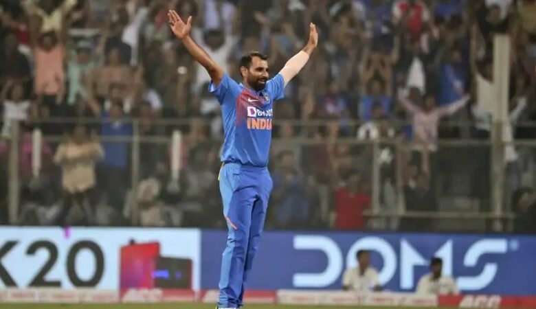 Mohammed Shami