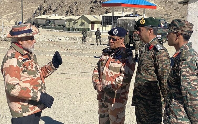 PM Modi reached Himachal to celebrate Diwali with security forces