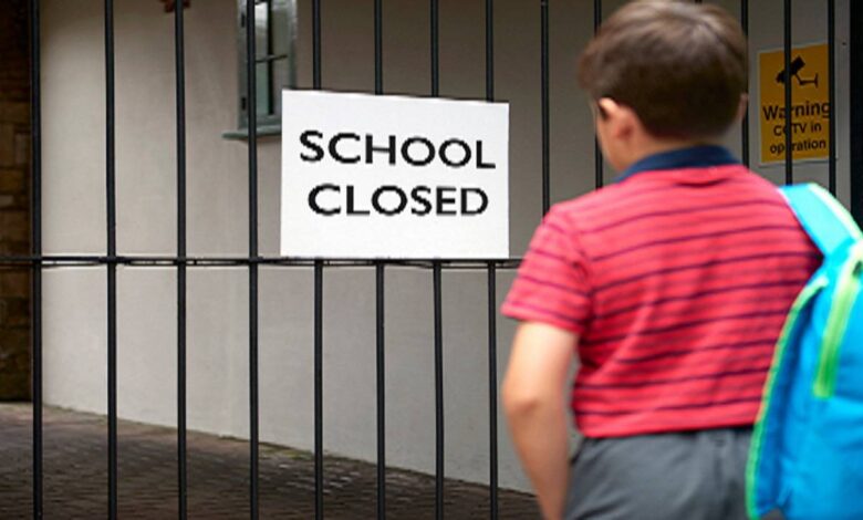 Primary schools closed in Delhi