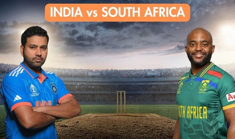 SA Team India in Eden Gardens